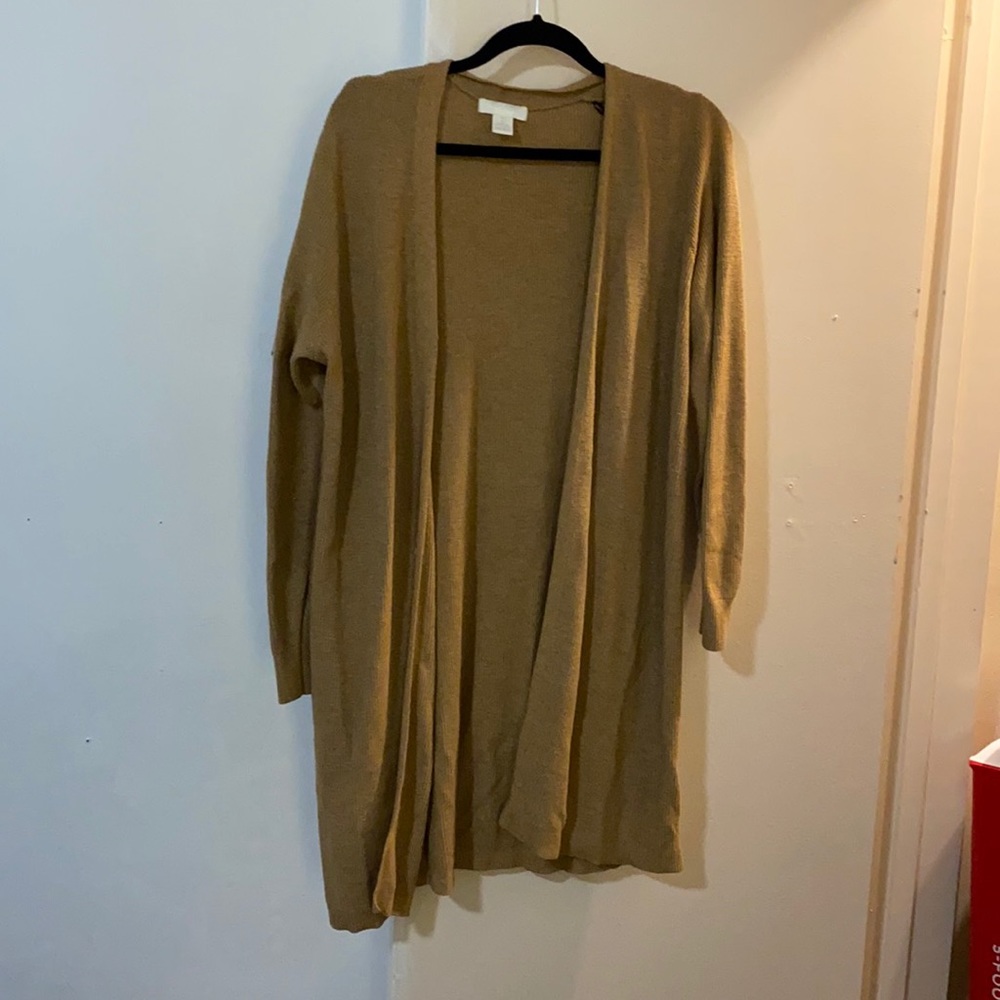 Women’s large cardigan.